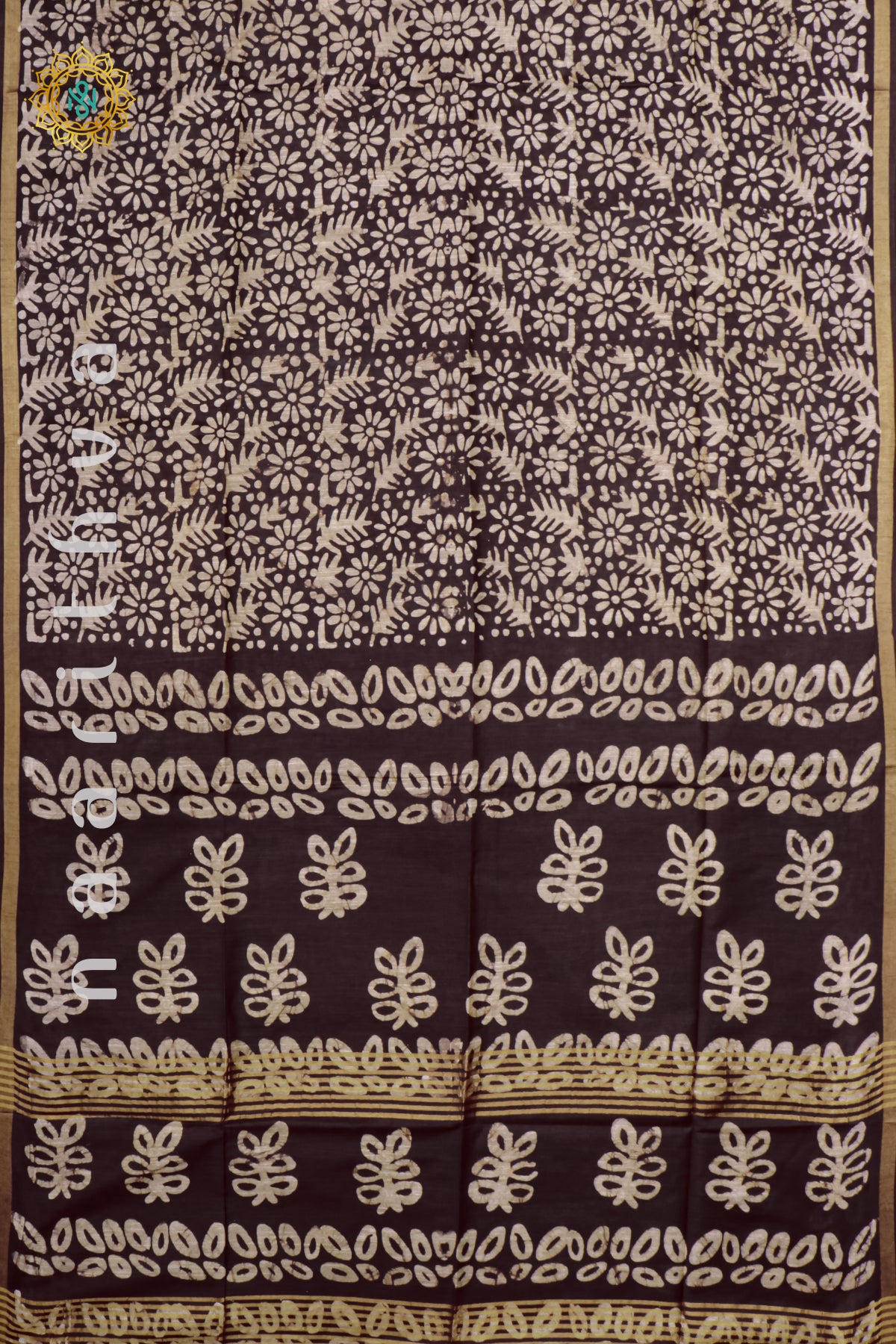 BROWN - SLUB COTTON