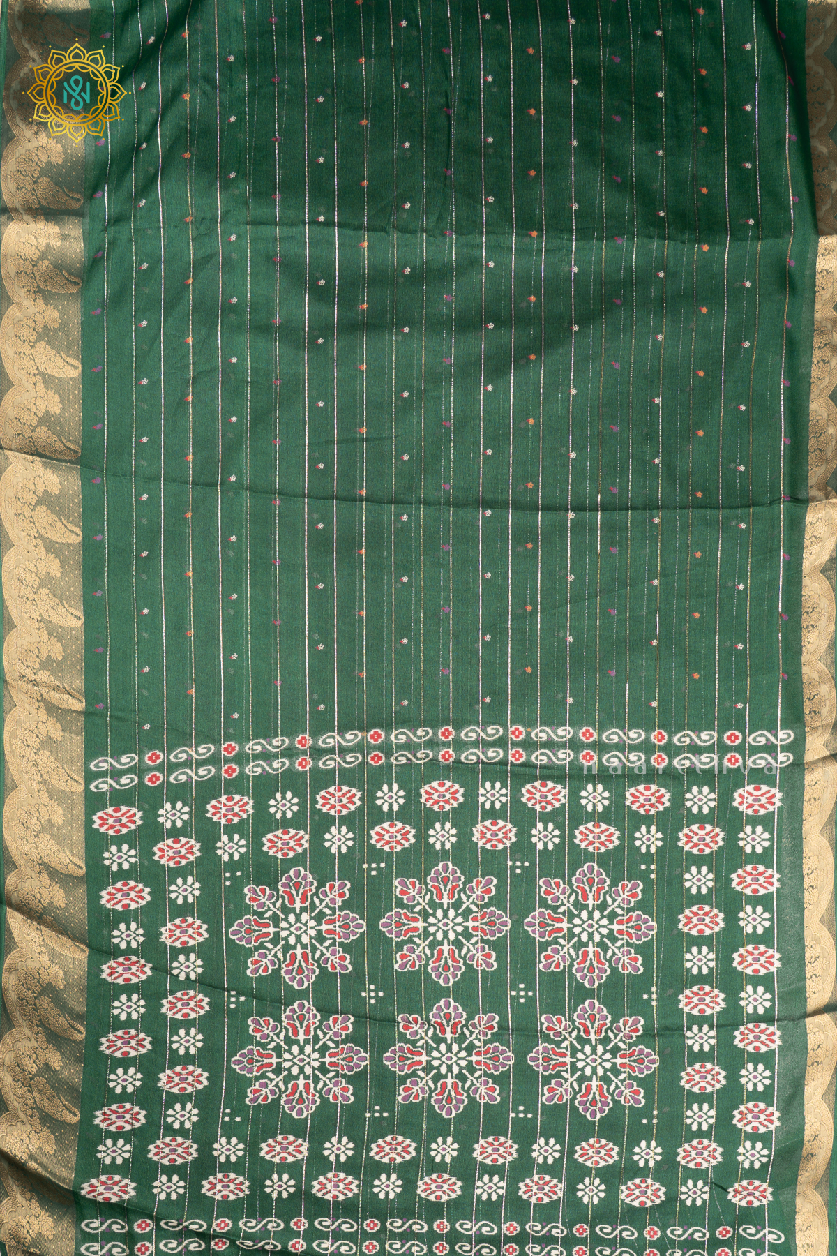 GREEN - SEMI GEORGETTE