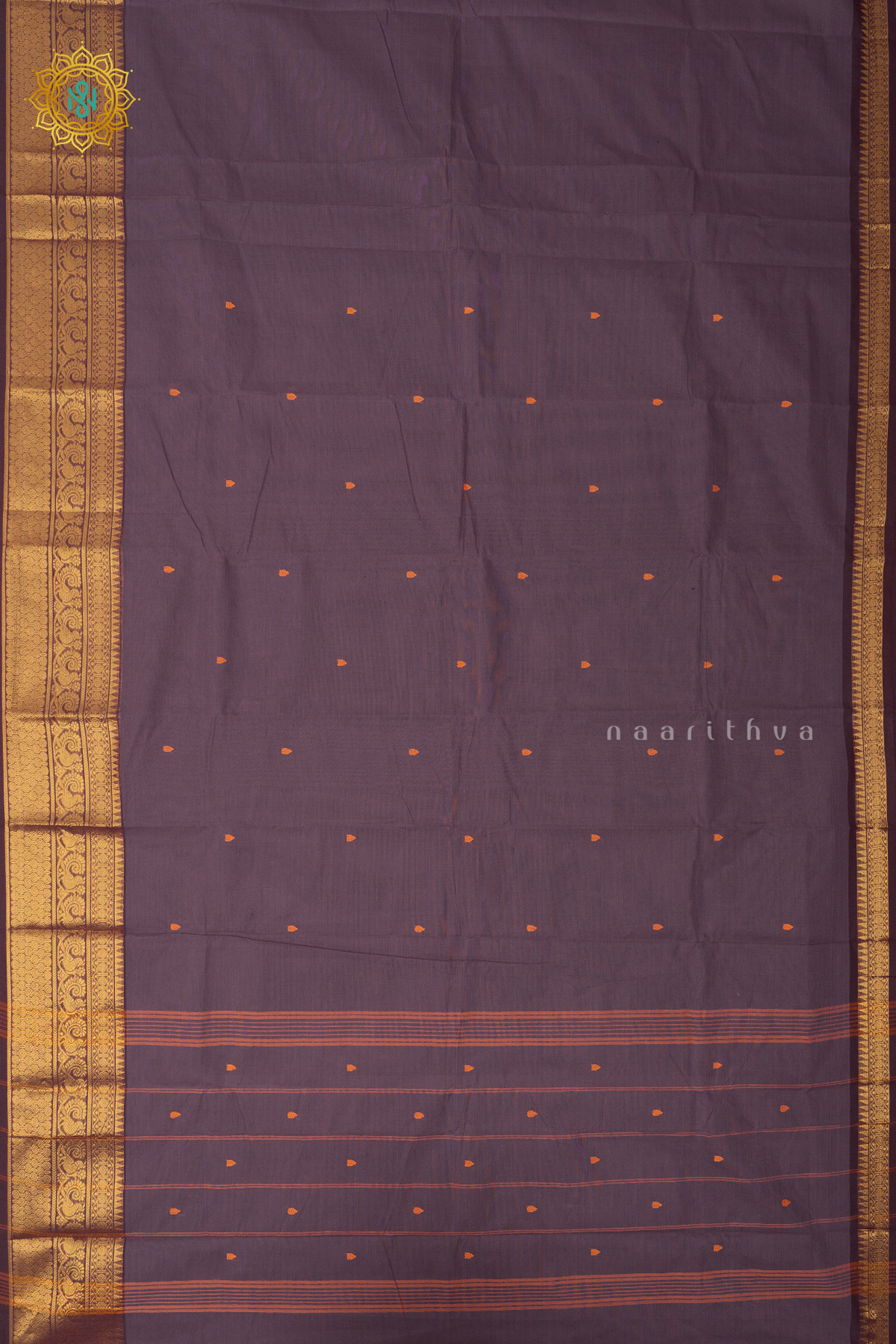 PLUM - CHETTINAD COTTON
