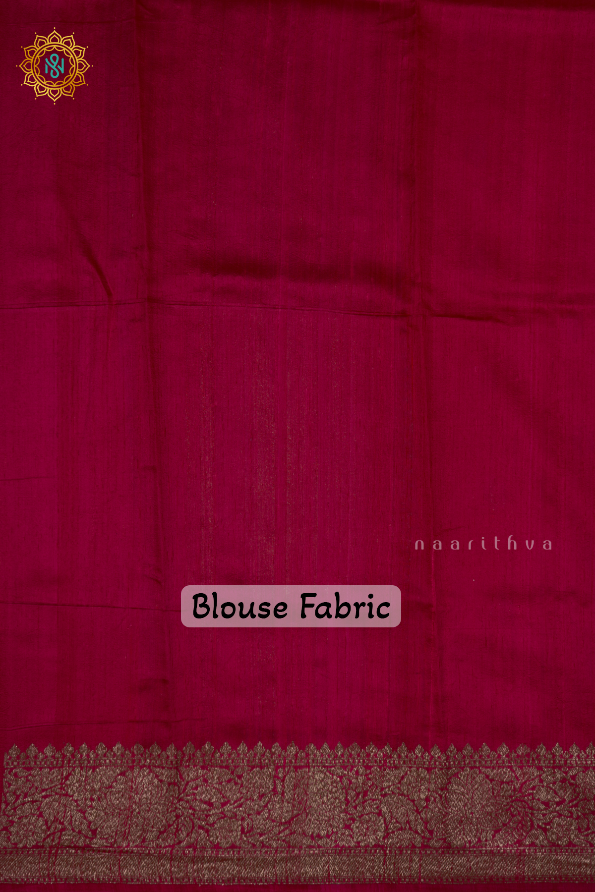Yellow - Pure Banarasi Raw Silk Saree With Allover Zari Woven Buttas And Border