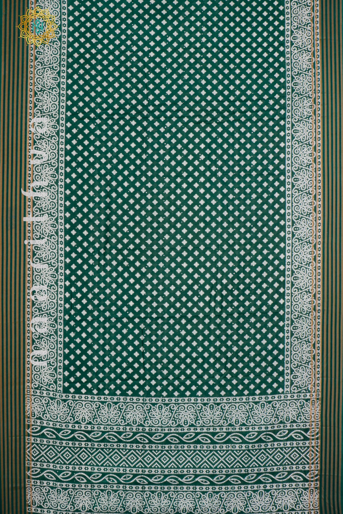 GREEN - DOLA SILK