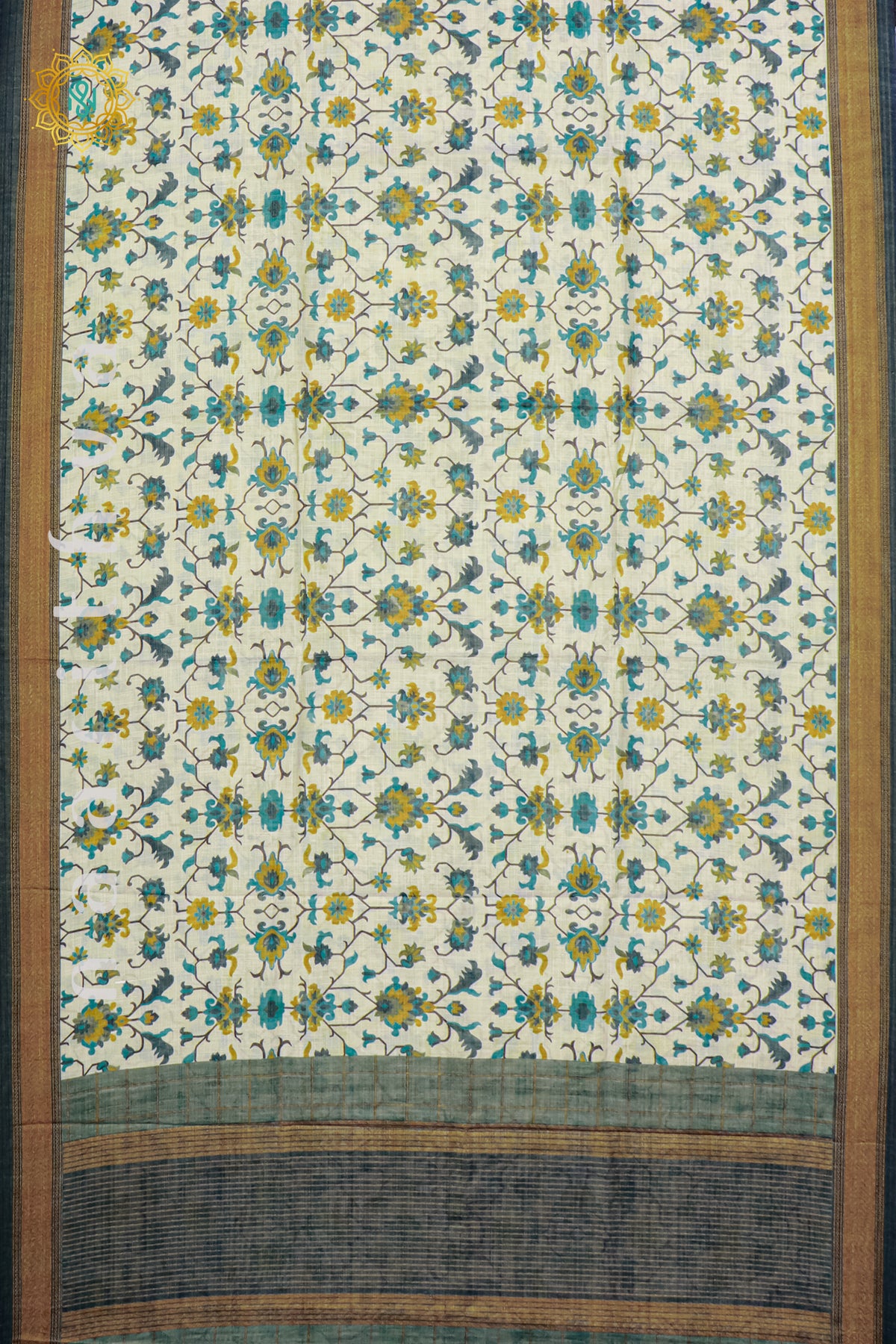 GREEN - LINEN TISSUE