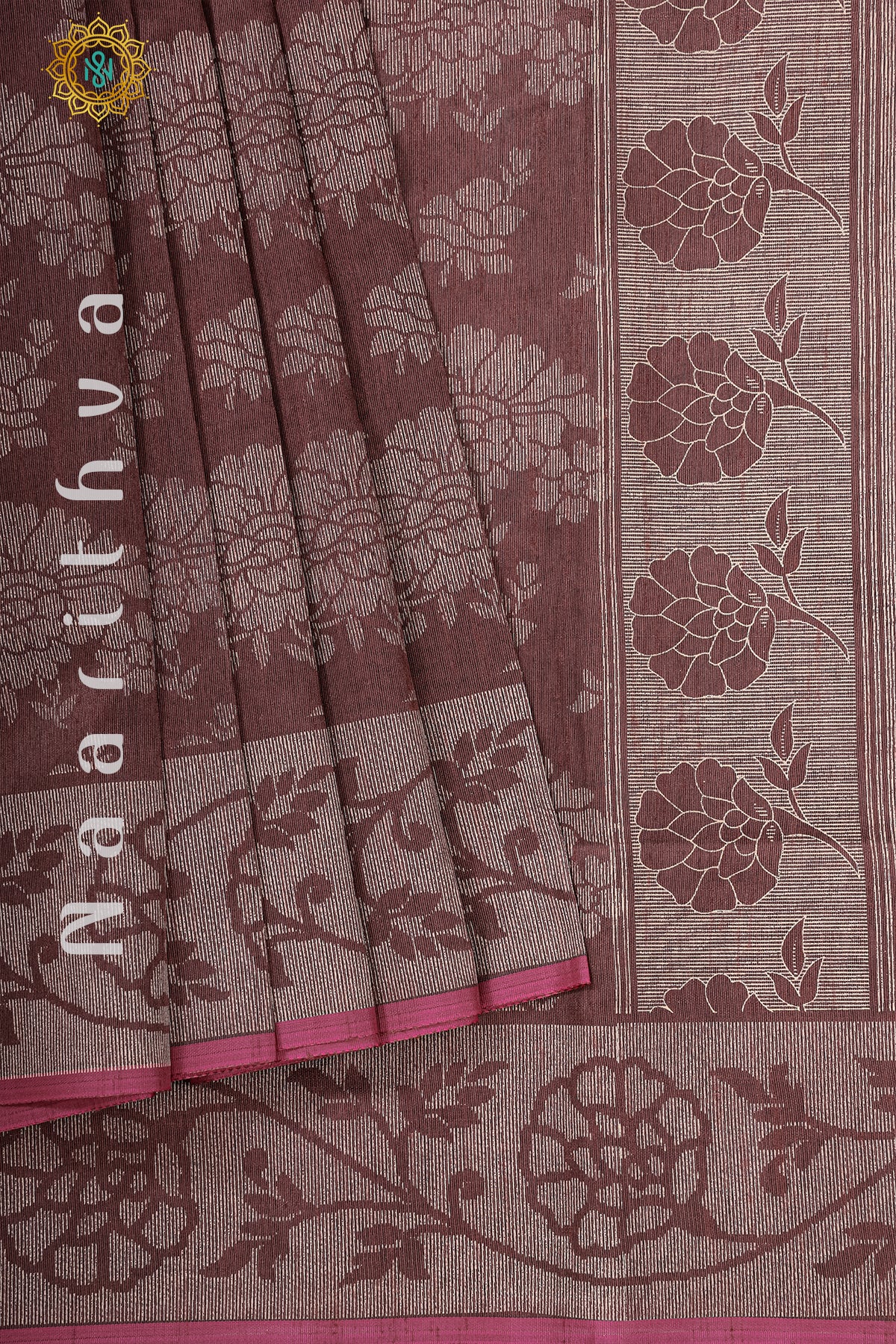 BROWN - SEMI DUPION COTTON