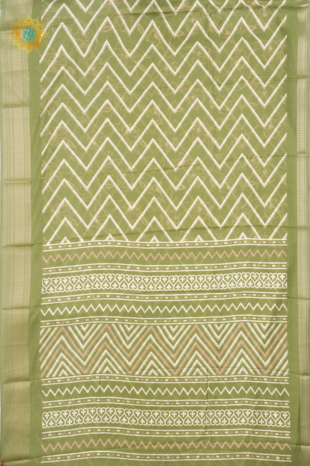LIGHT GREEN - DOLA SILK