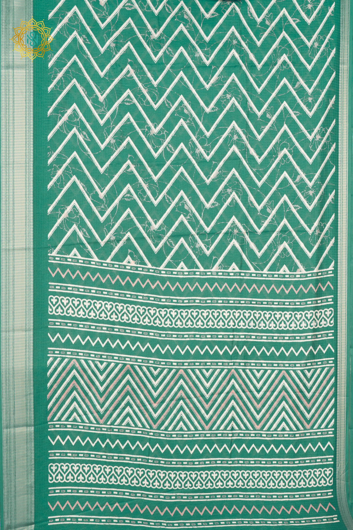 AQUA GREEN - DOLA SILK