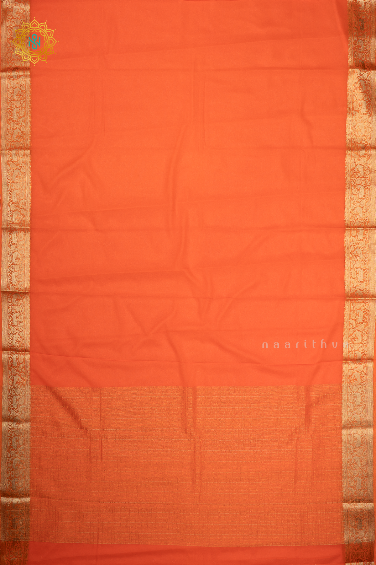 ORANGE - SEMI GEORGETTE