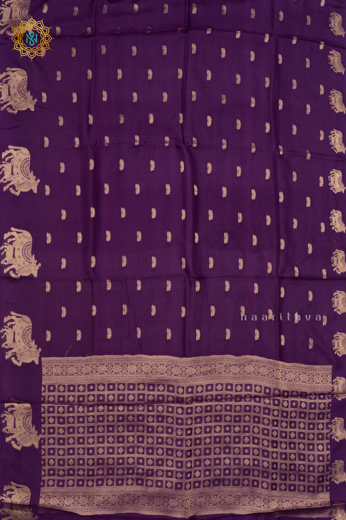 PURPLE - DOLA SILK