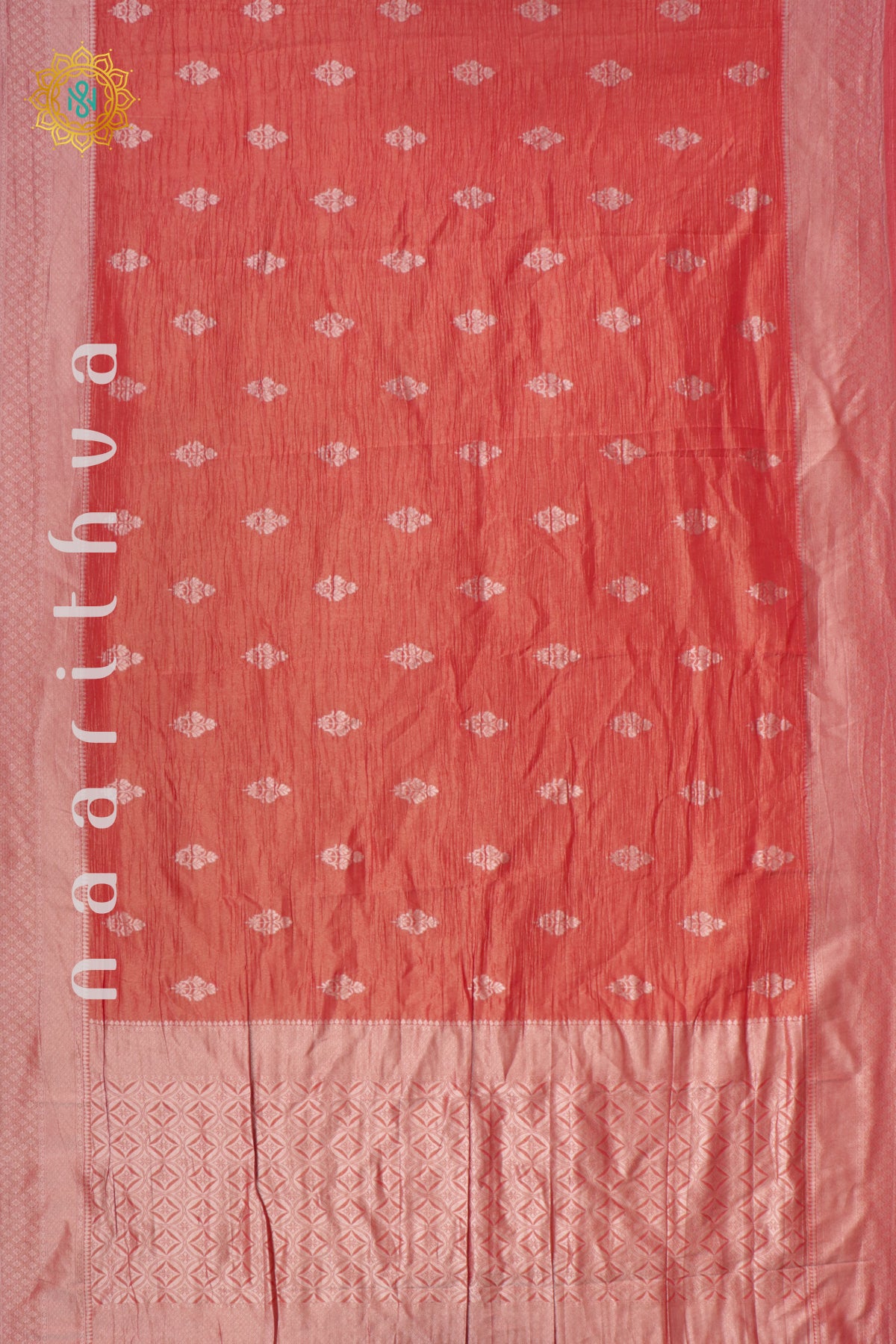 RED - CRUSH TISSUE