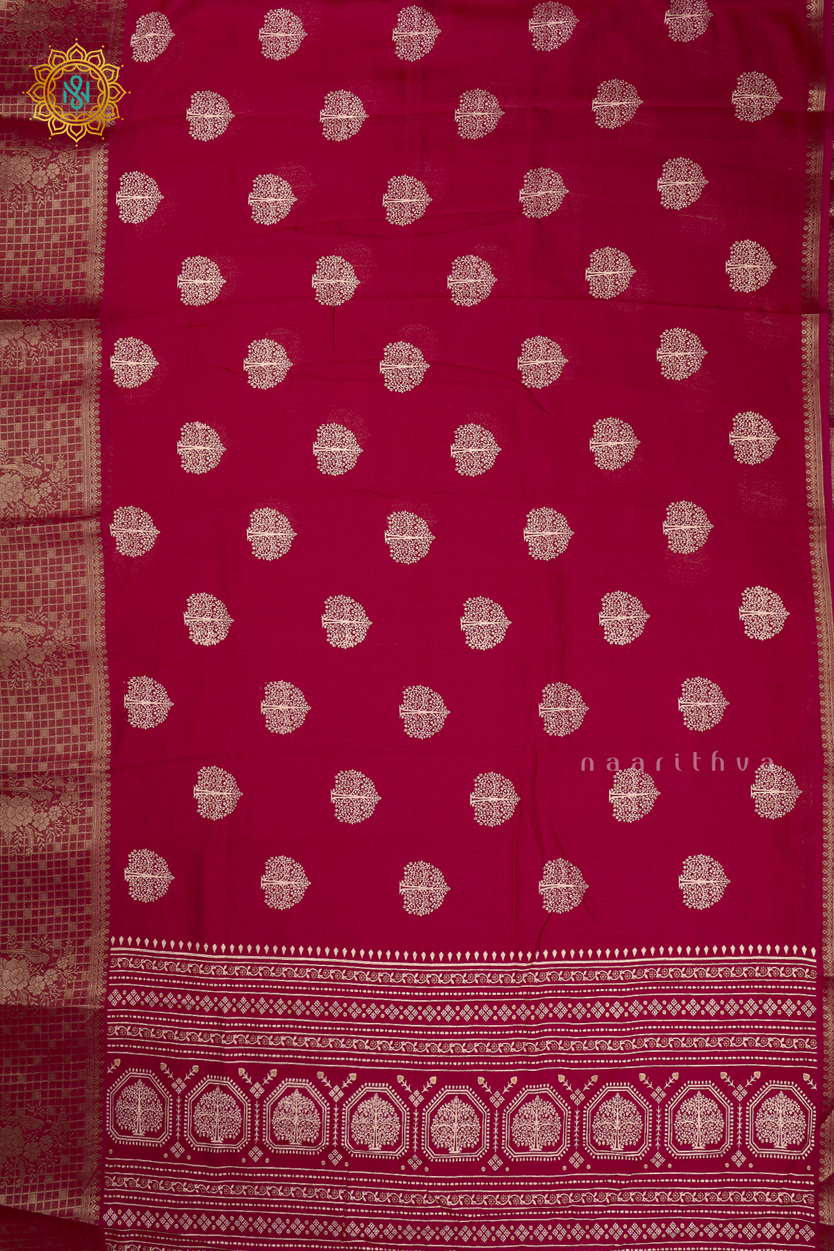 RANI PINK - SEMI GEORGETTE