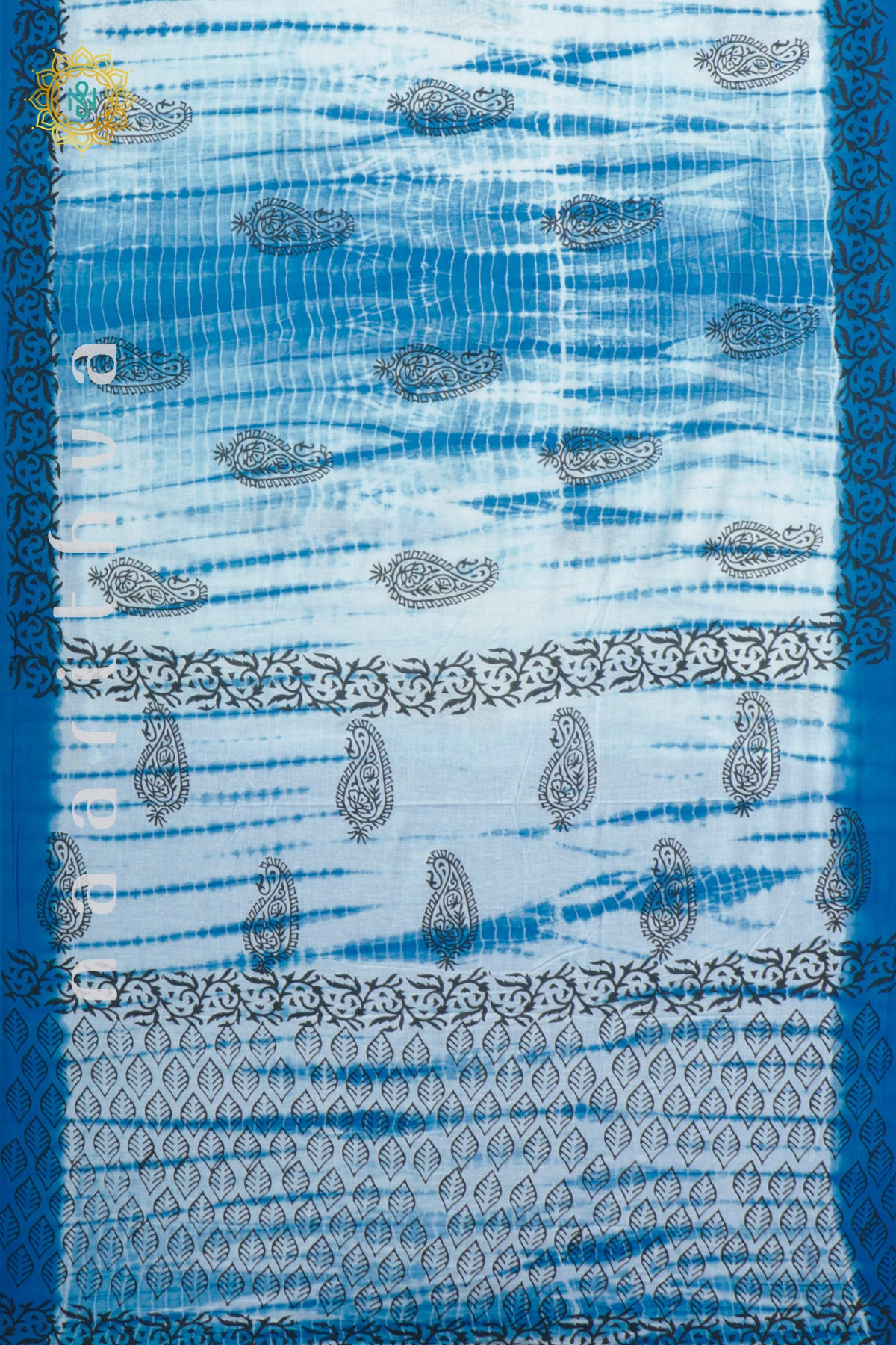 SKY BLUE - MUL COTTON