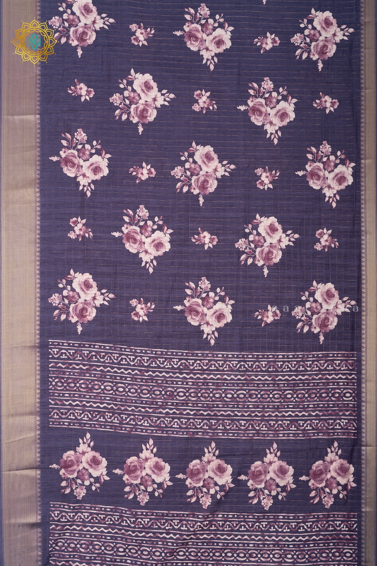 PURPLE - DOLA SILK