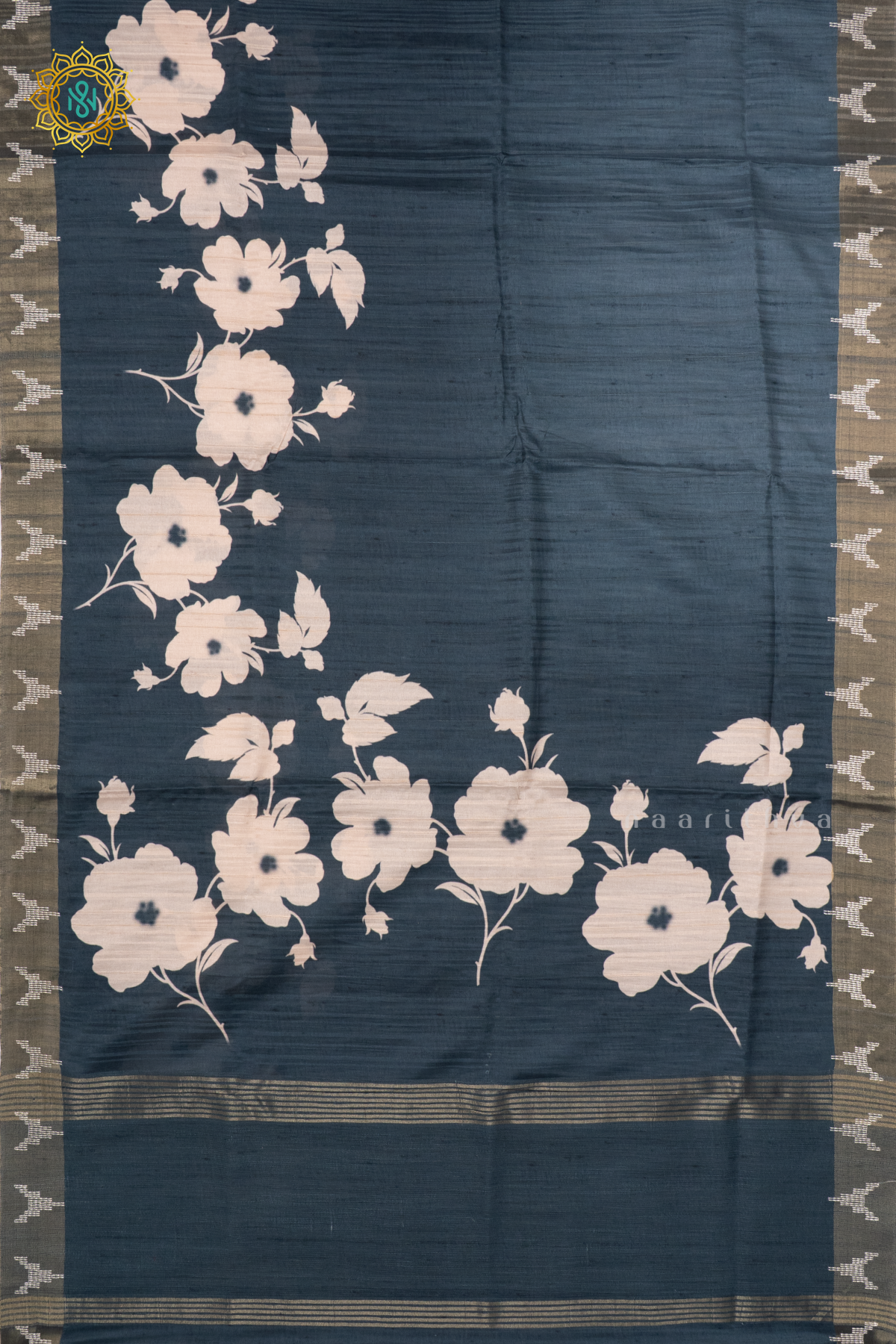 TEAL BLUE - DOLA SILK