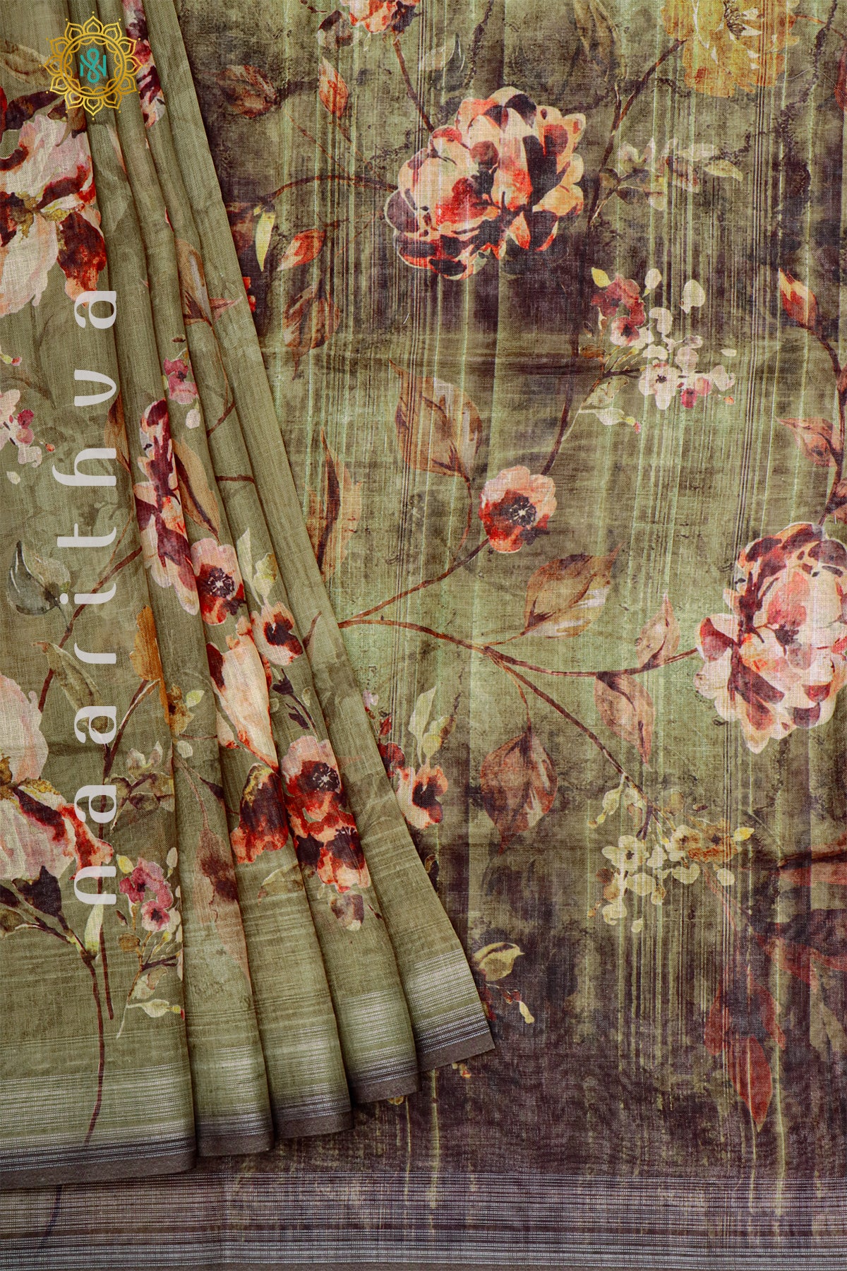 GREEN - LINEN BY COTTON