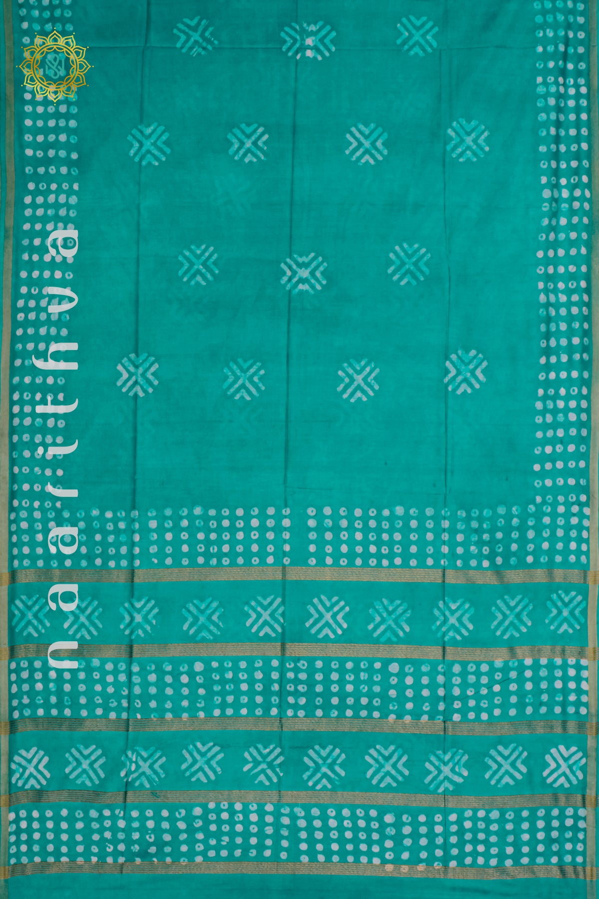 AQUA GREEN - SLUB COTTON