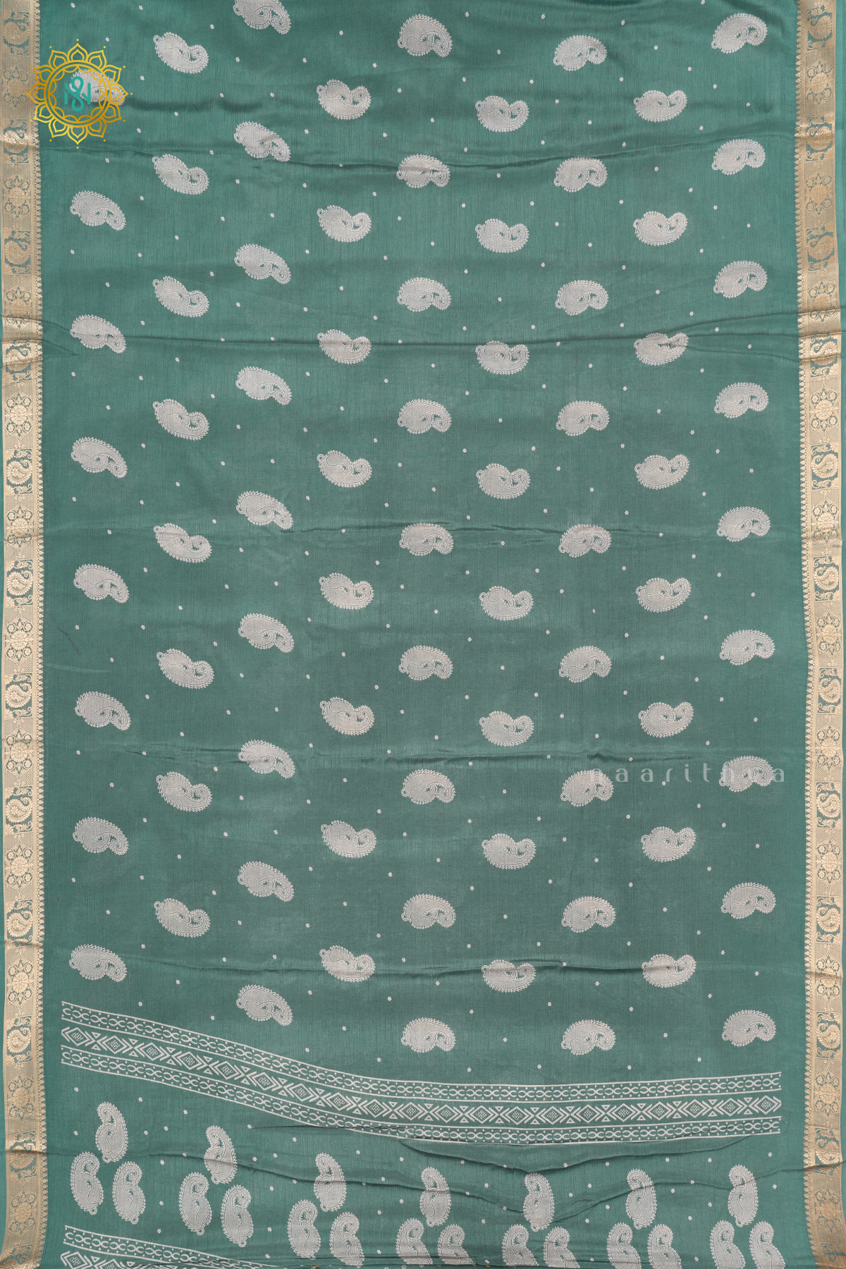 PISTA GREEN - SEMI CHINNON