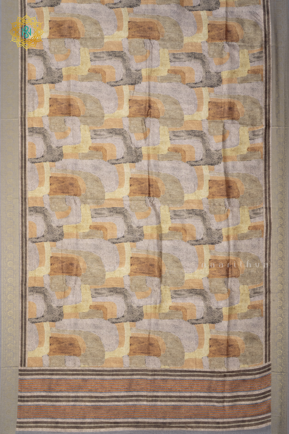 MULTI COLOUR - SOFT TUSSAR