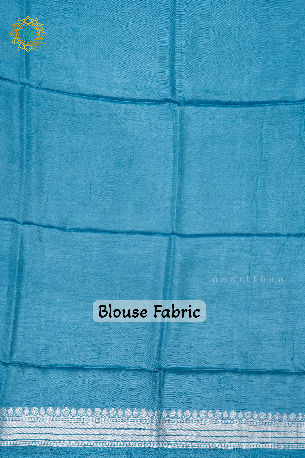 TEAL BLUE - DOLA SILK