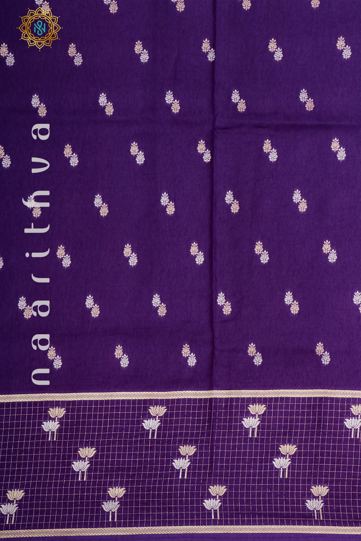 PURPLE - DOLA SILK