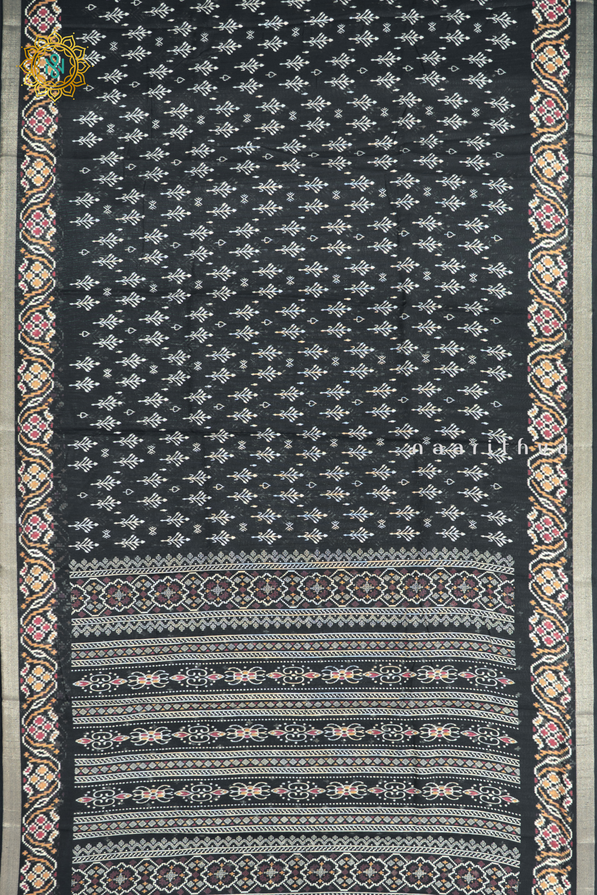 BLACK - JUTE COTTON