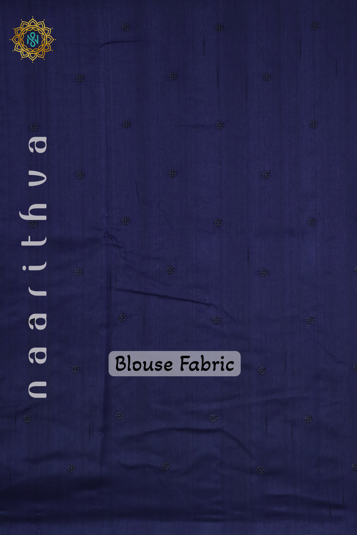 BLUE - SEMI TUSSAR SILK
