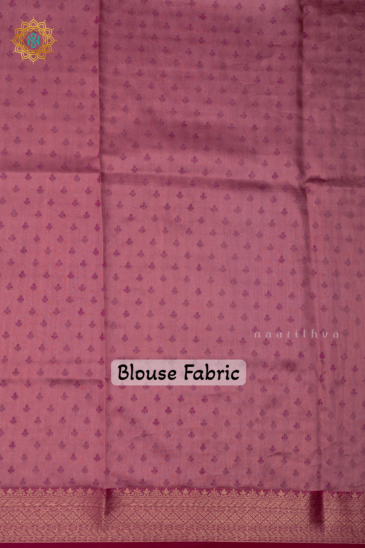 ROYAL BLUE WITH PINK - SEMI TISSUE