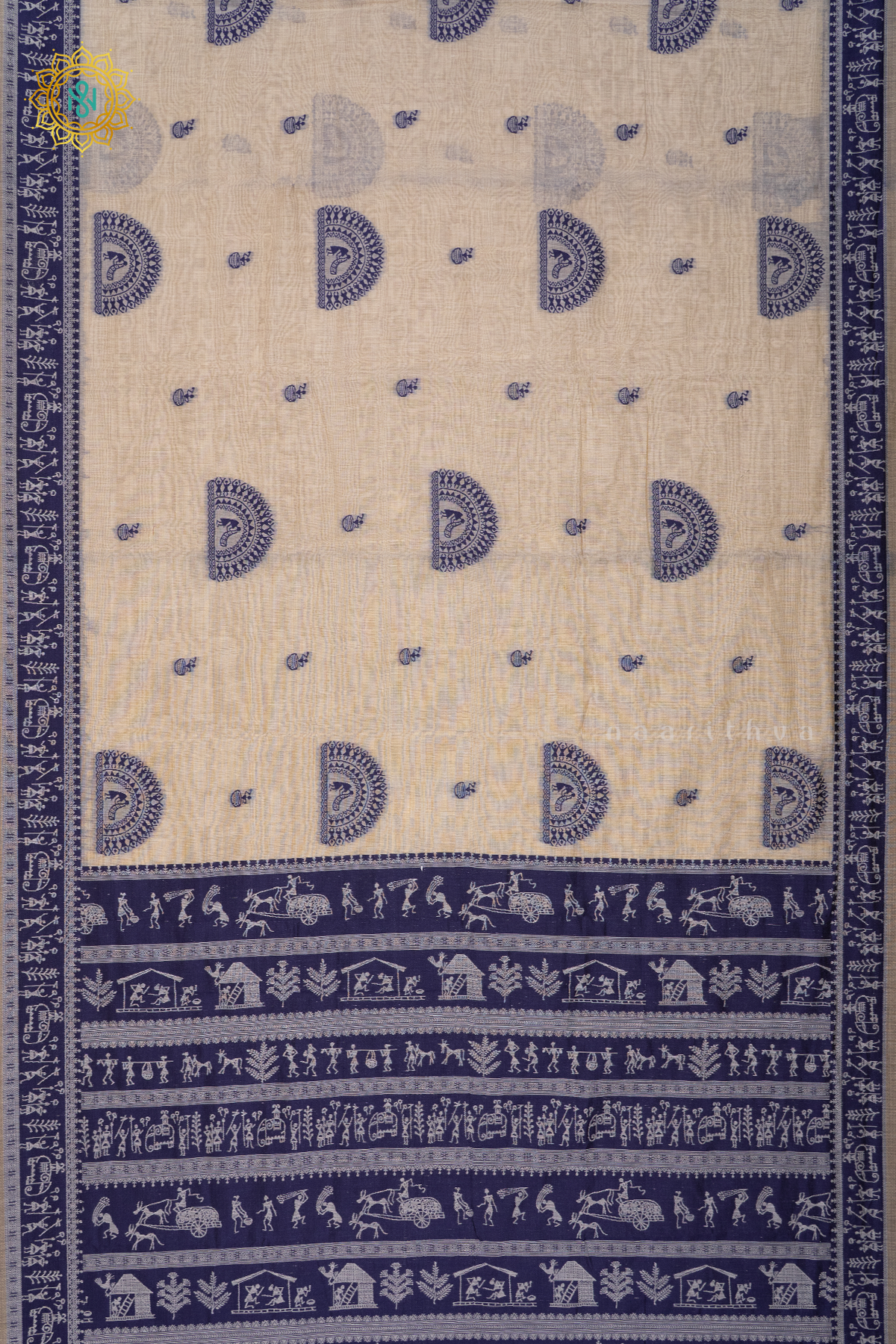 BLUE - MOONGA COTTON