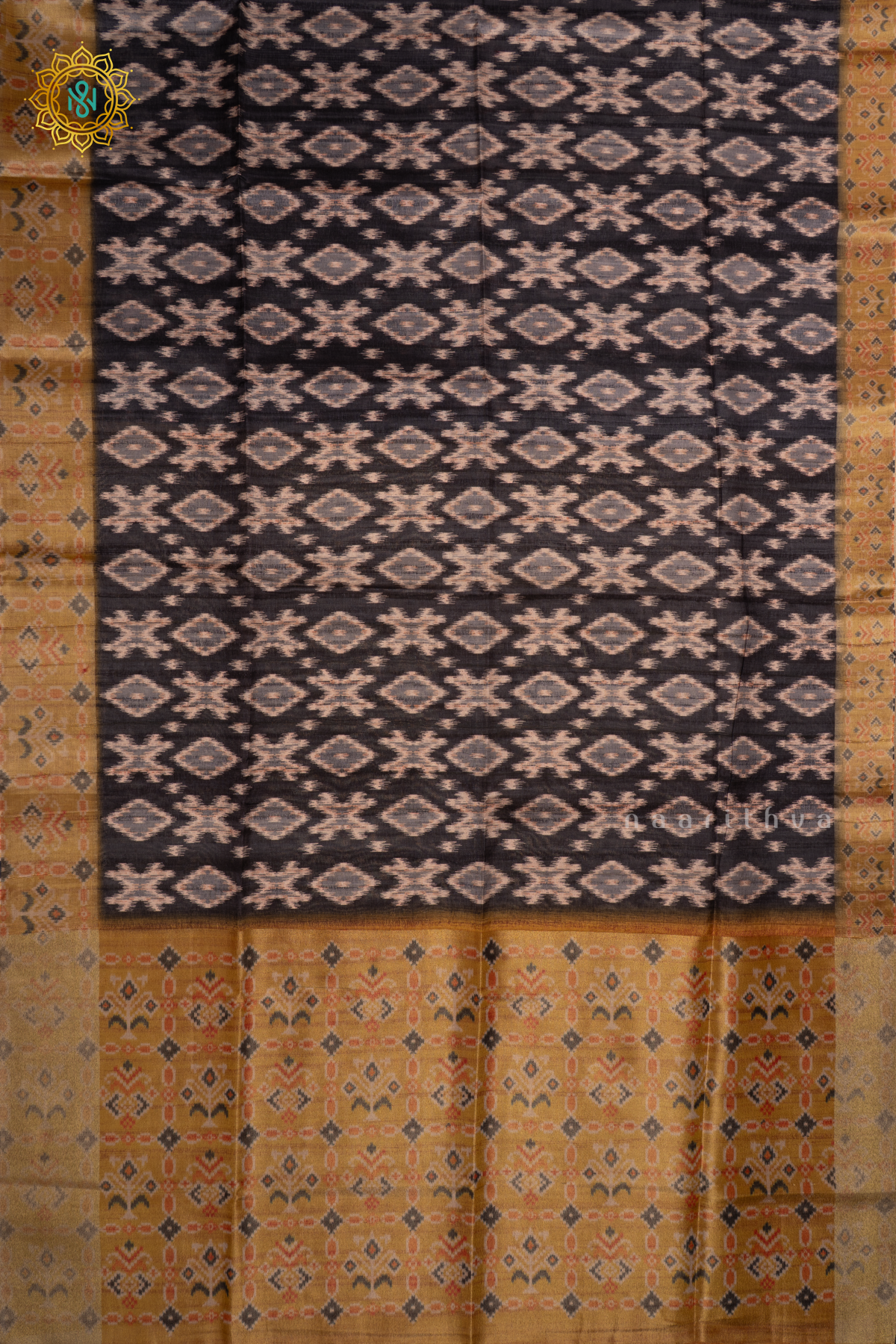 BLACK WITH LIGHT BISCUIT - KOTHA TUSSAR