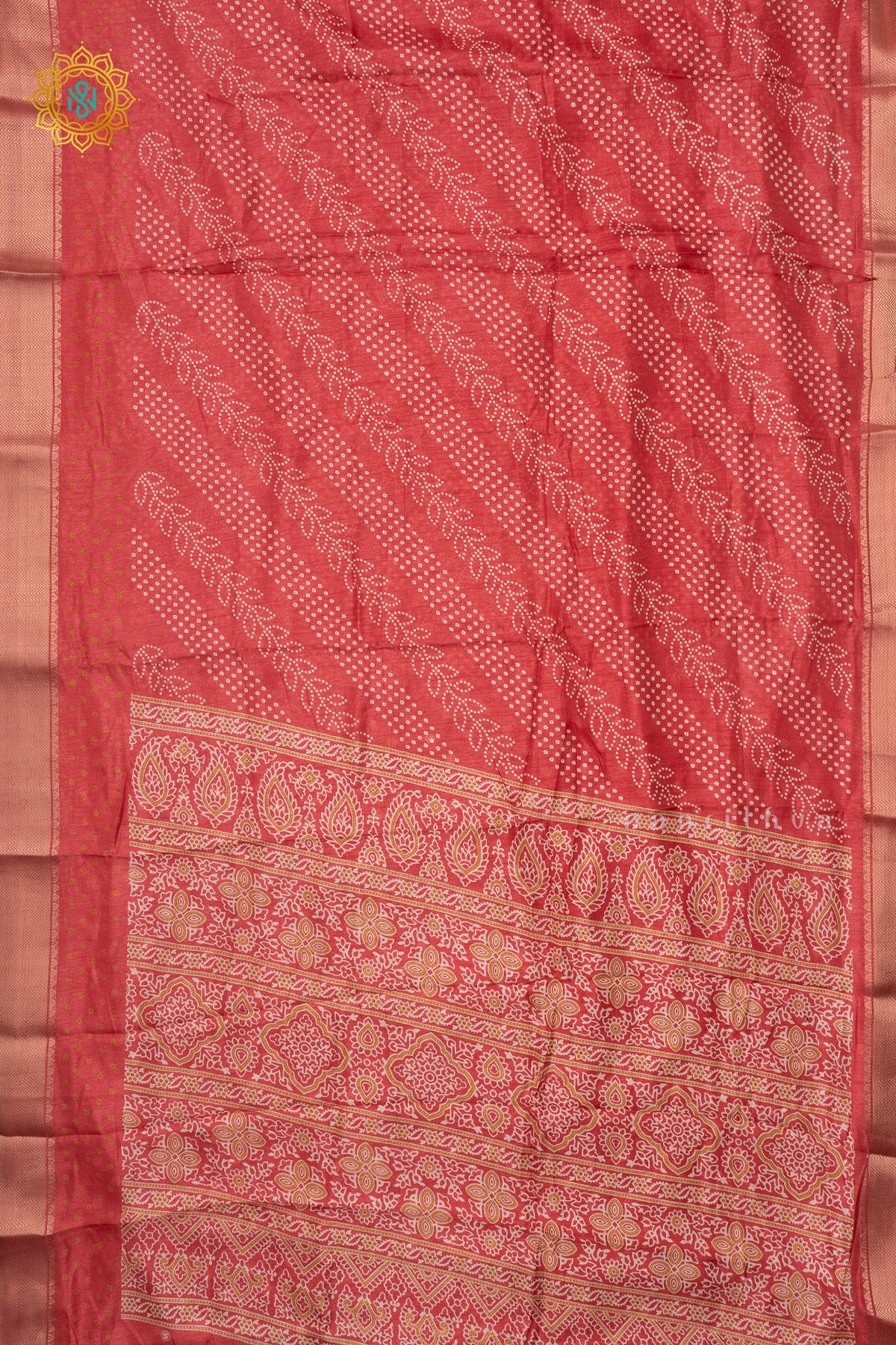 PEACH - DOLA SILK