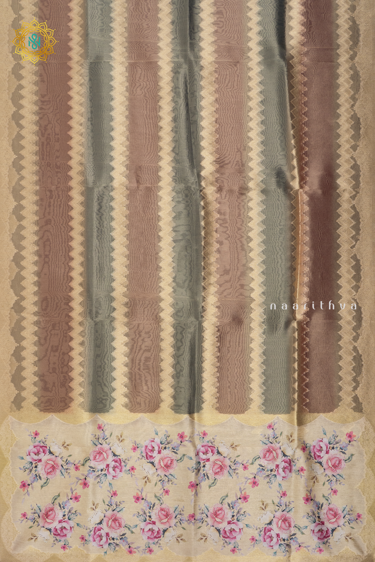 MULTI COLOUR - TISSUE ORGANZA