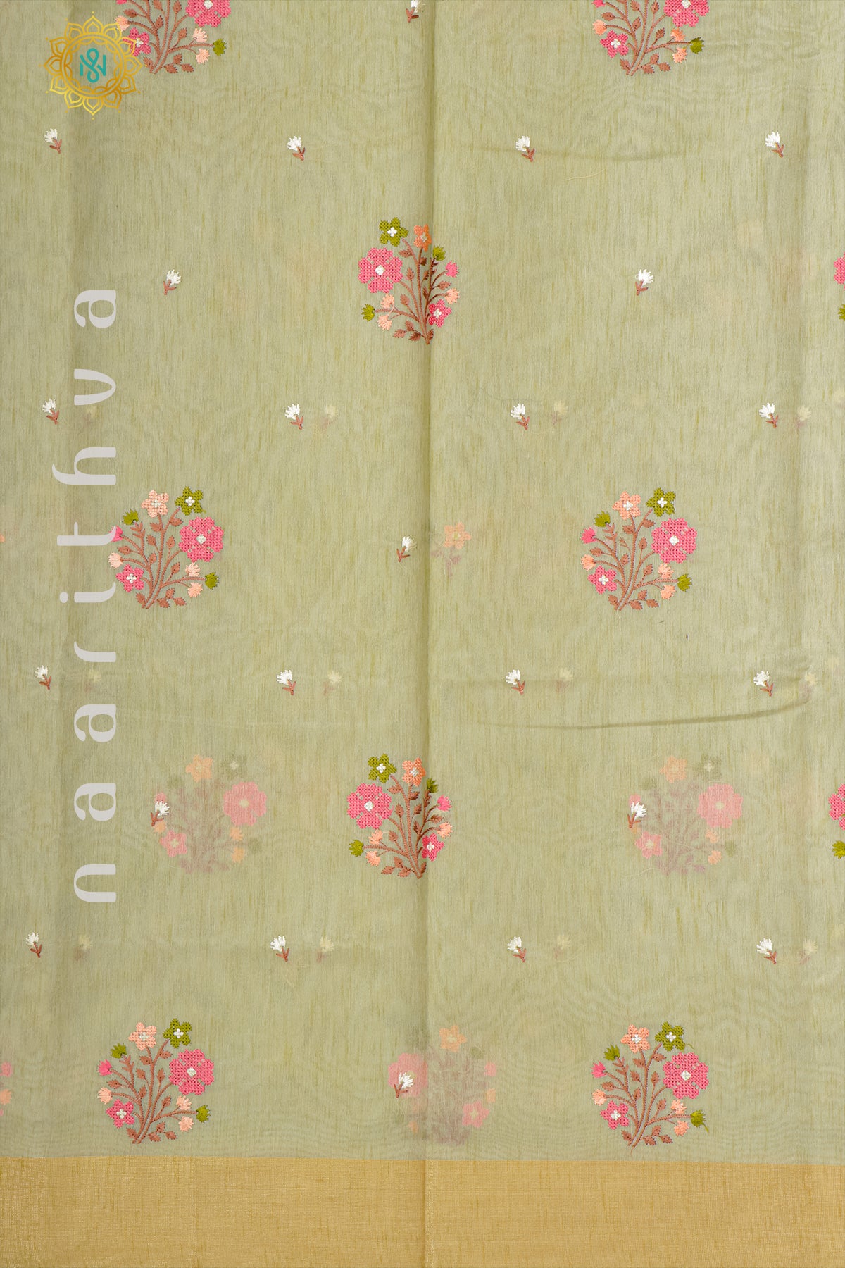 SAGE GREEN - KORA COTTON