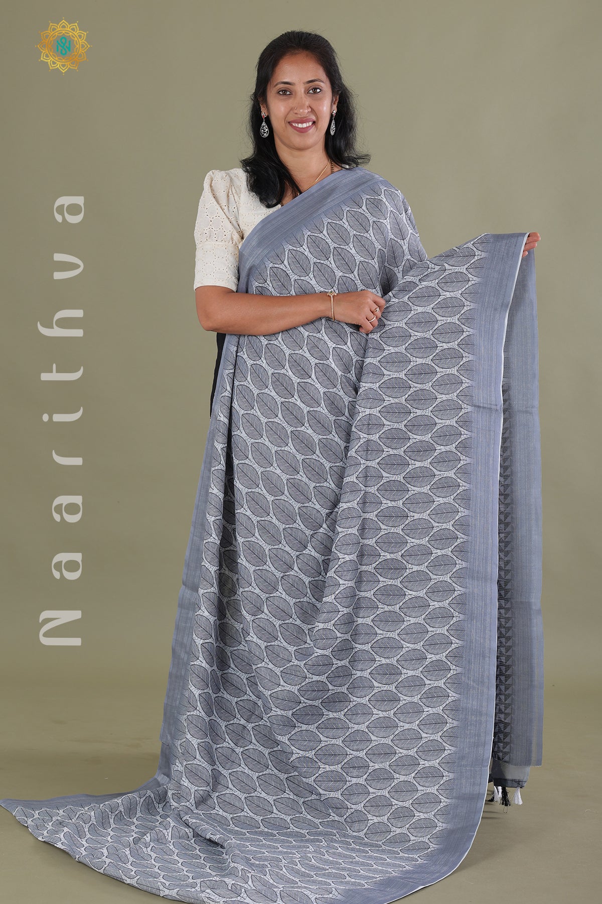 BLACK & WHITE - LINEN BY COTTON