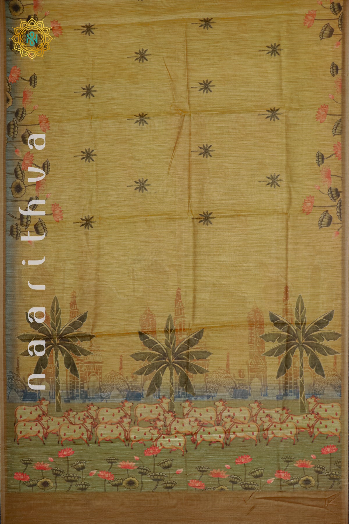 YELLOW - LINEN TISSUE