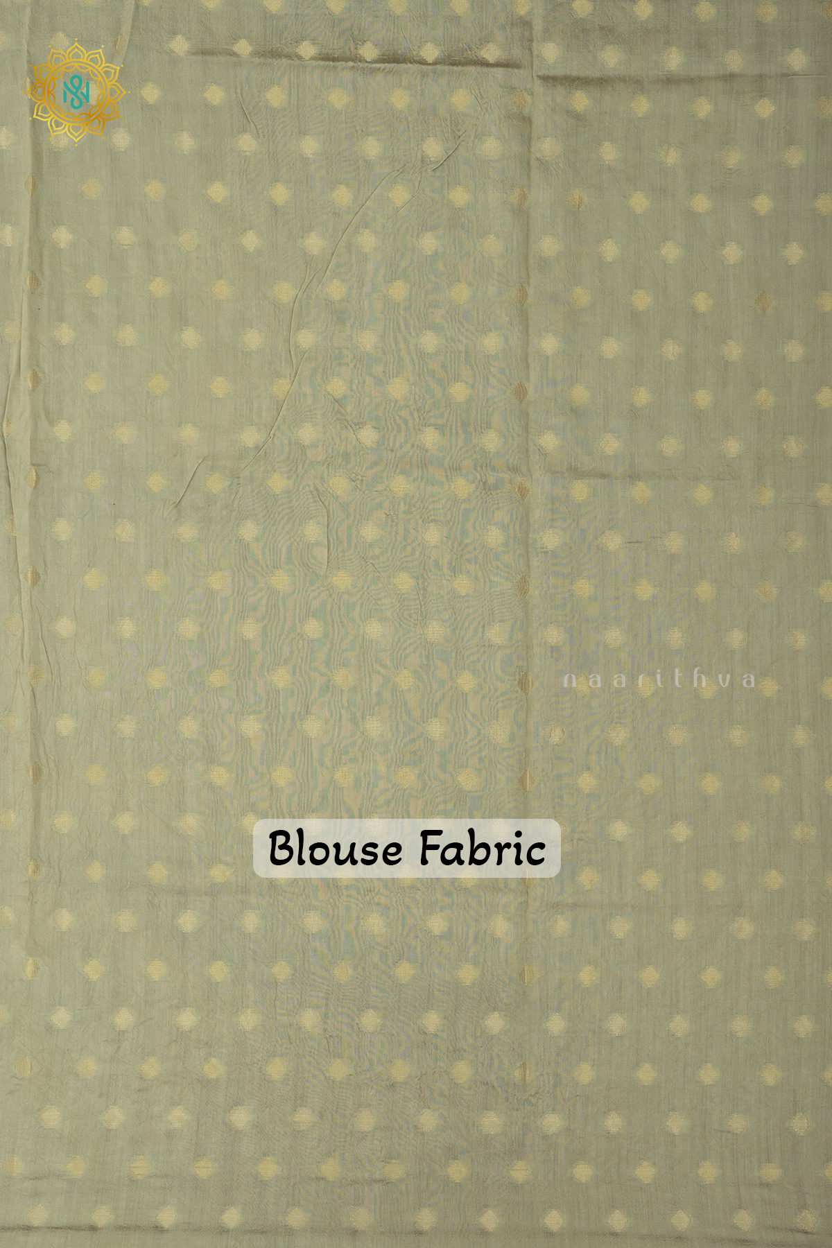 GREEN - KOTA TISSUE WITH KATHA WORK