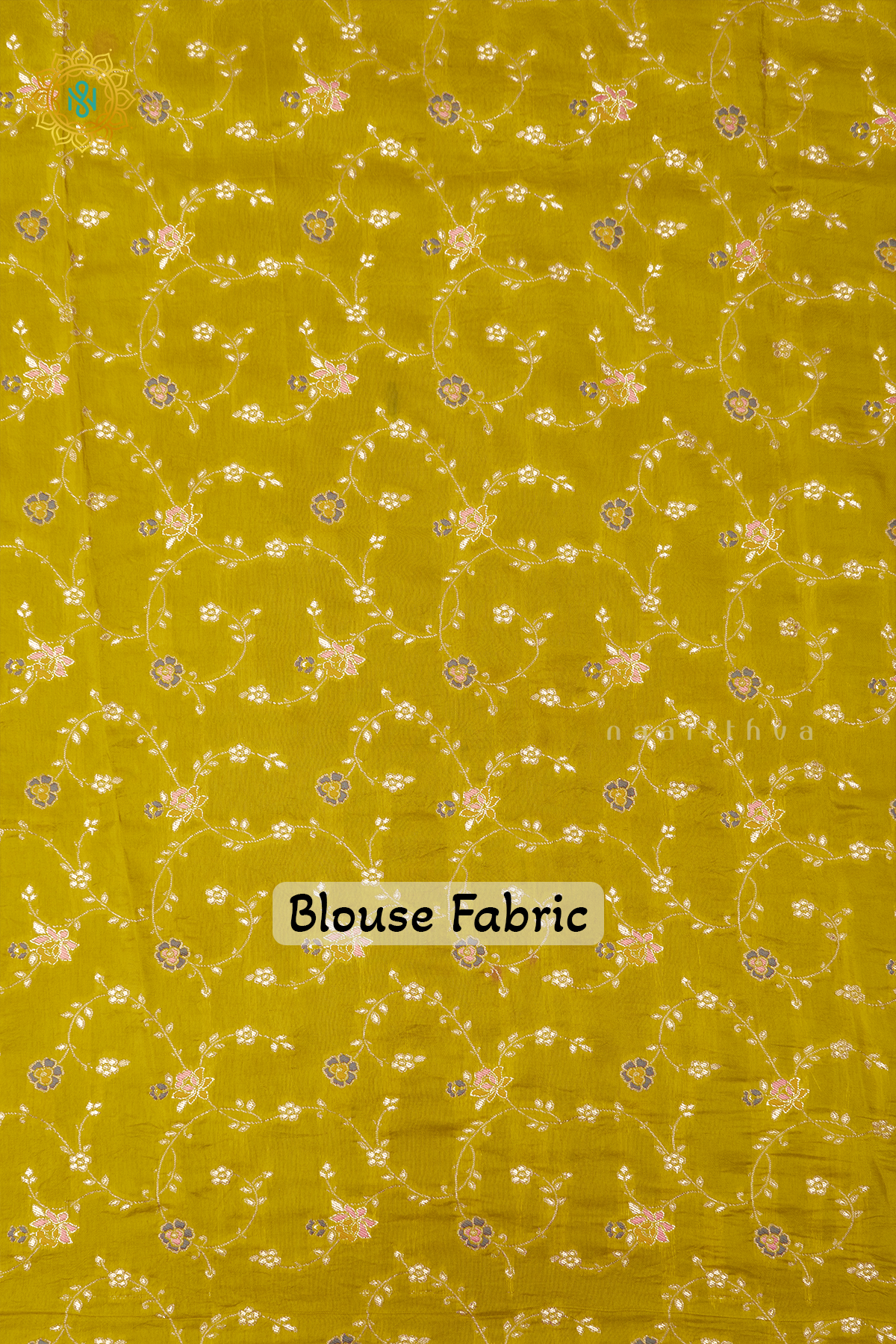 PURPLE WITH YELLOW - SEMI TISSUE