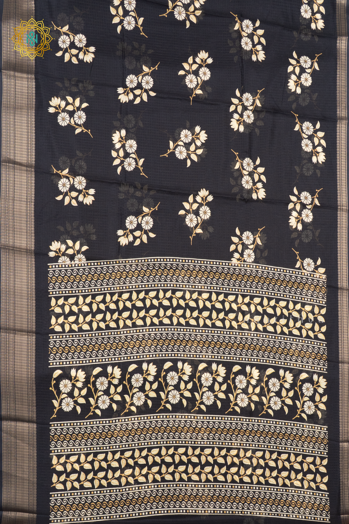 BLACK - DOLA SILK