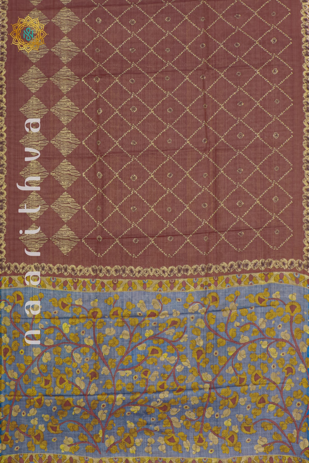RUST ORANGE - LINEN TISSUE