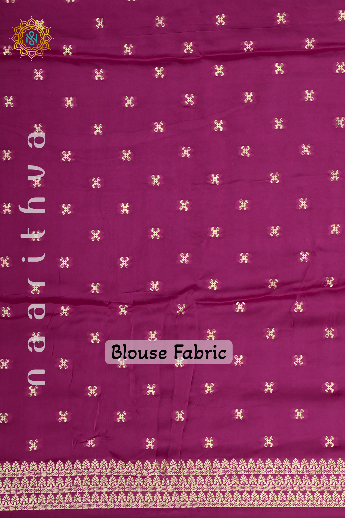 RANI PINK - SATIN BANARAS