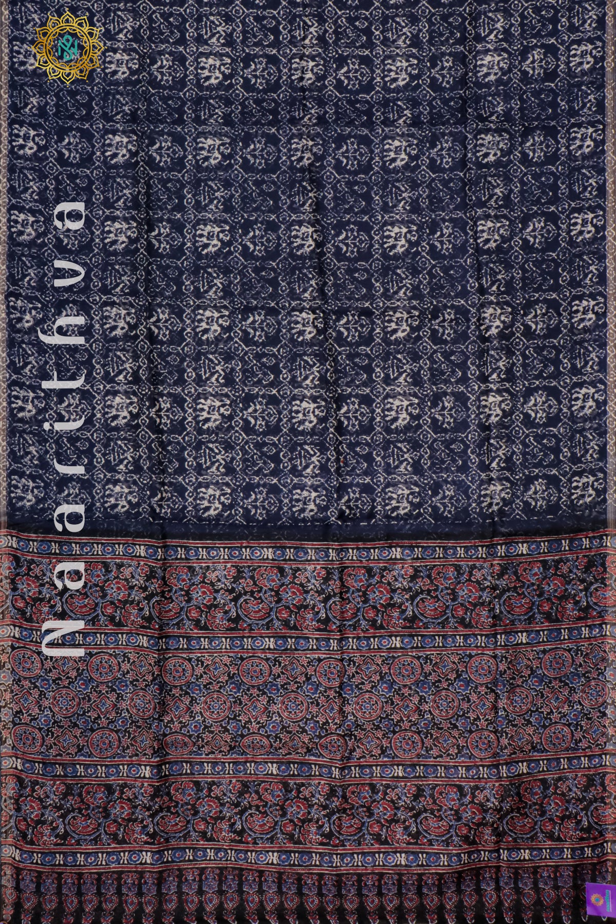 NAVY BLUE - LINEN BY COTTON