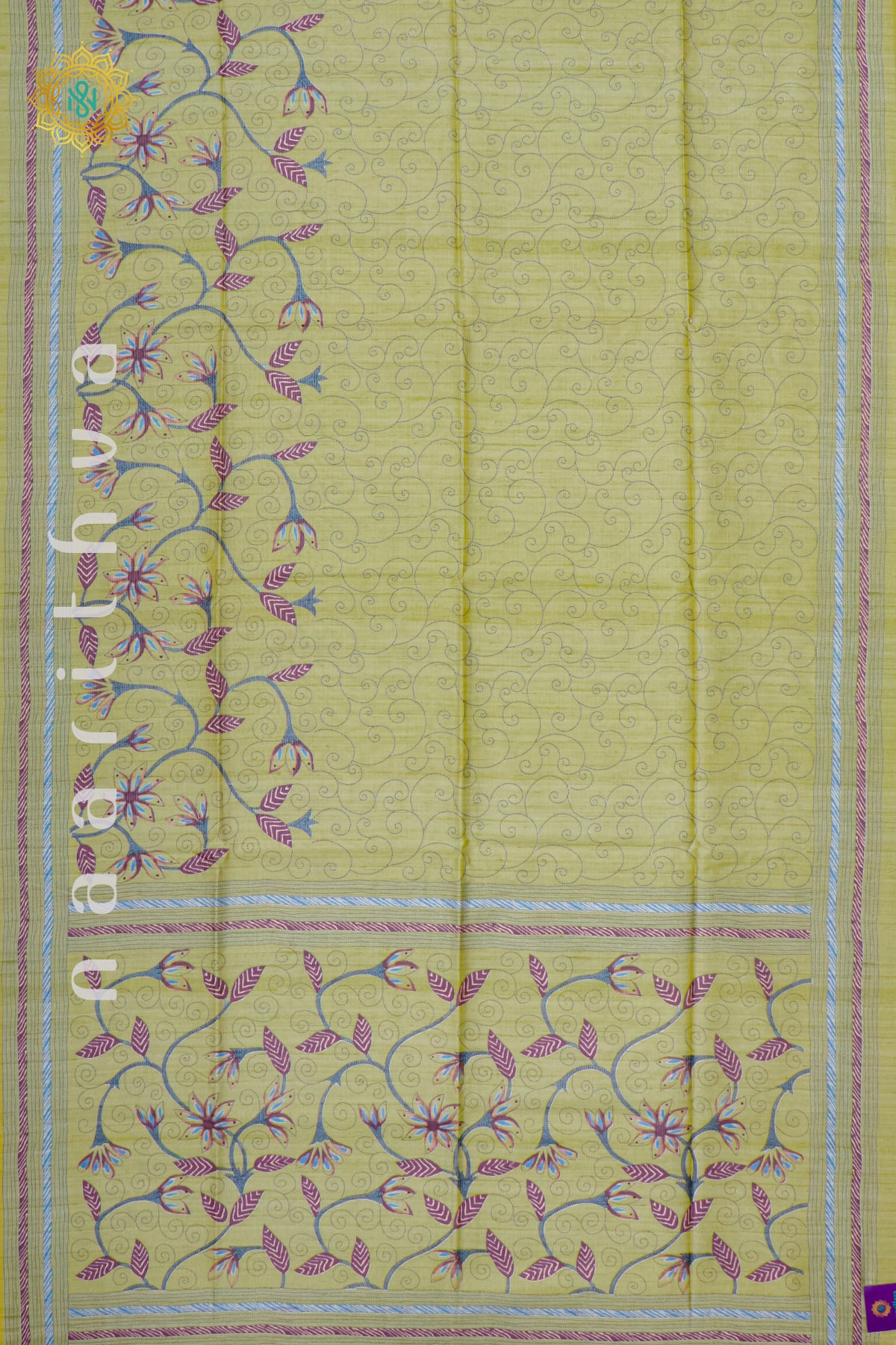 LIGHT YELLOW - SEMI TUSSAR