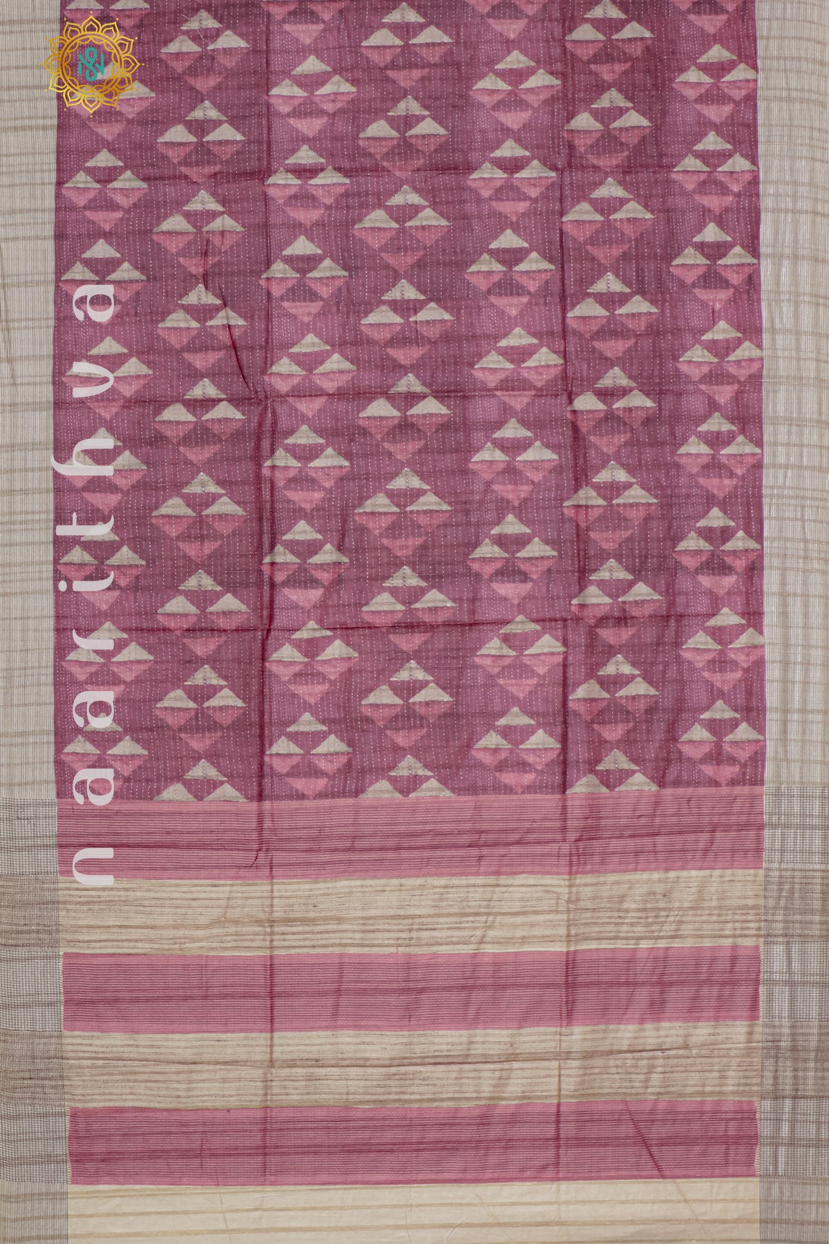 WINE WITH OFF WHITE - KOTHA TUSSAR