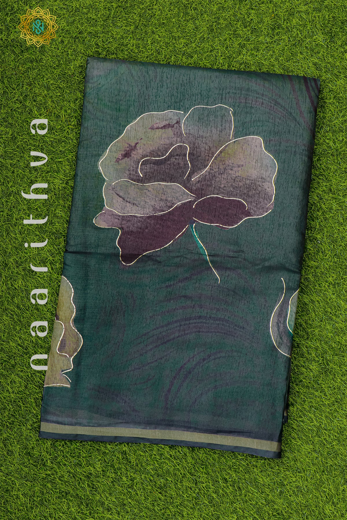 GREEN - TISSUE ORGANZA