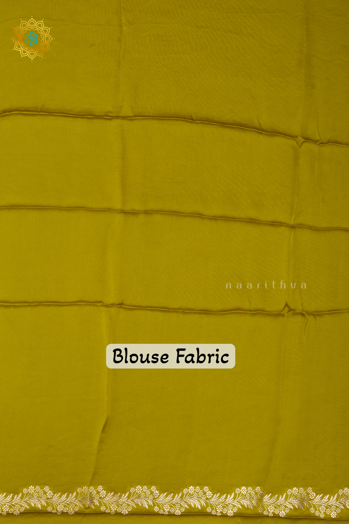 YELLOW - SATIN ORGANZA