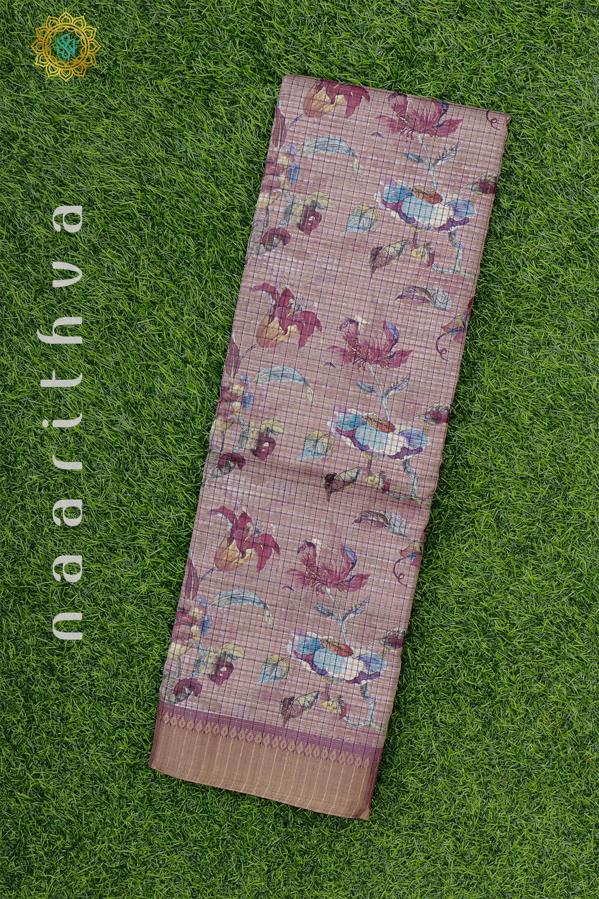 LIGHT PINK - CHANDERI SILK COTTON
