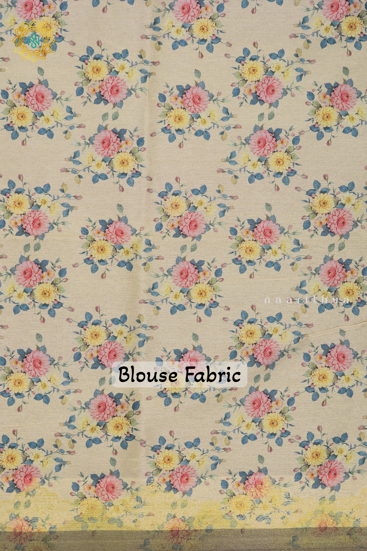 MULTI COLOUR - TISSUE ORGANZA