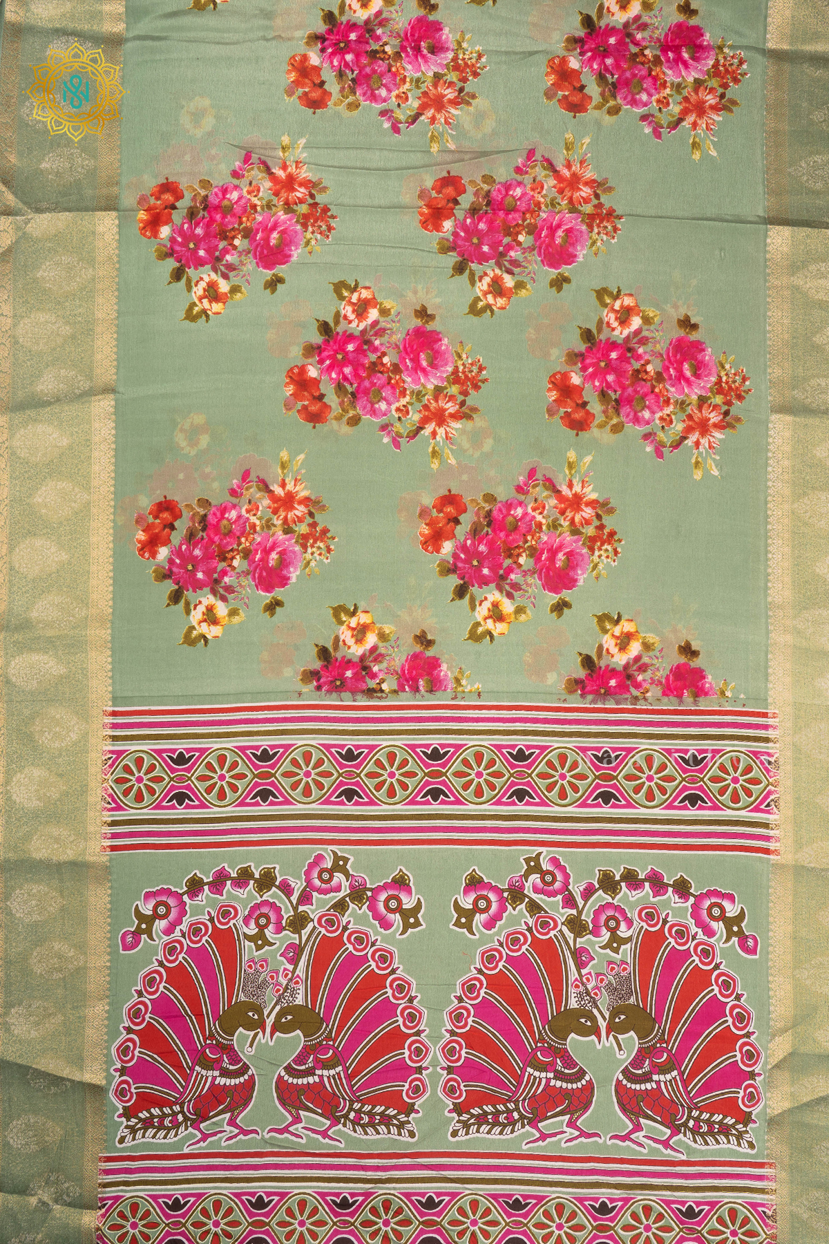 PISTA GREEN - SEMI CHINNON