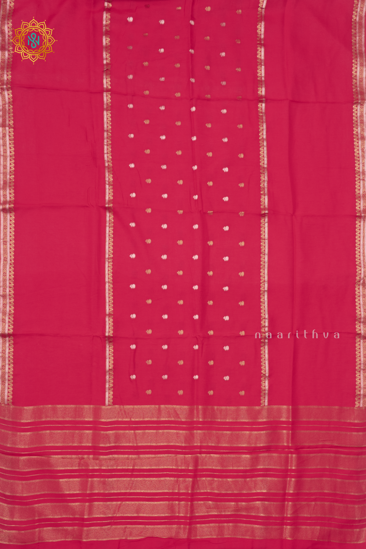 PINK - SEMI CREPE SILK