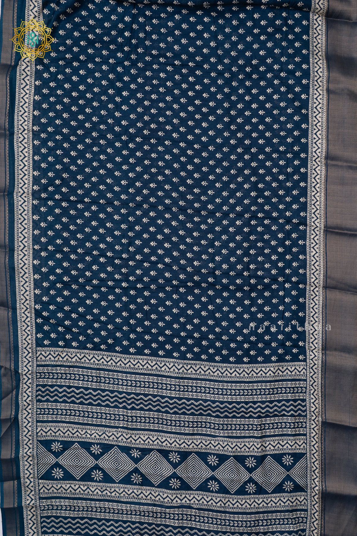 PEACOCK BLUE - DOLA SILK