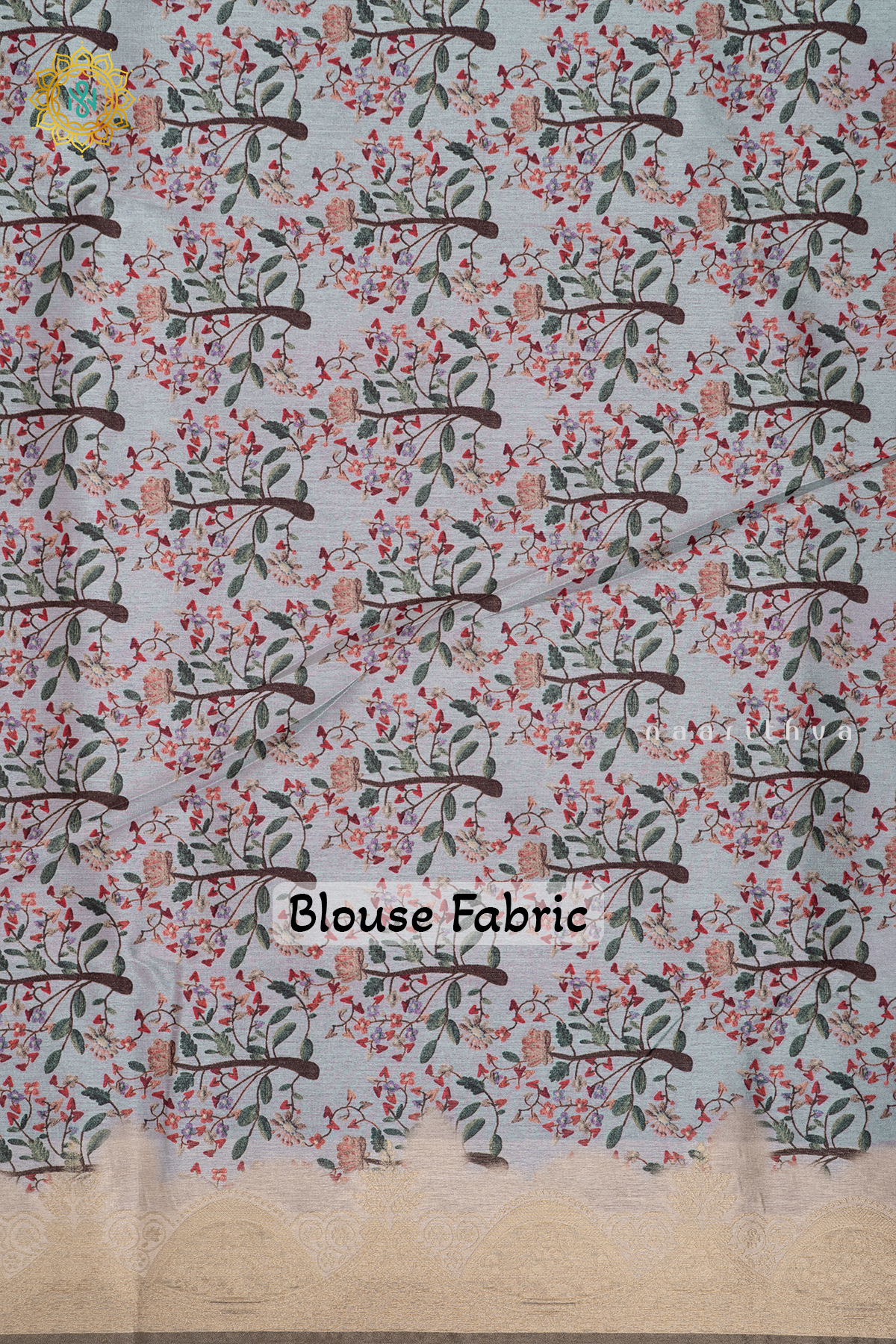 MULTI COLOUR - TISSUE ORGANZA