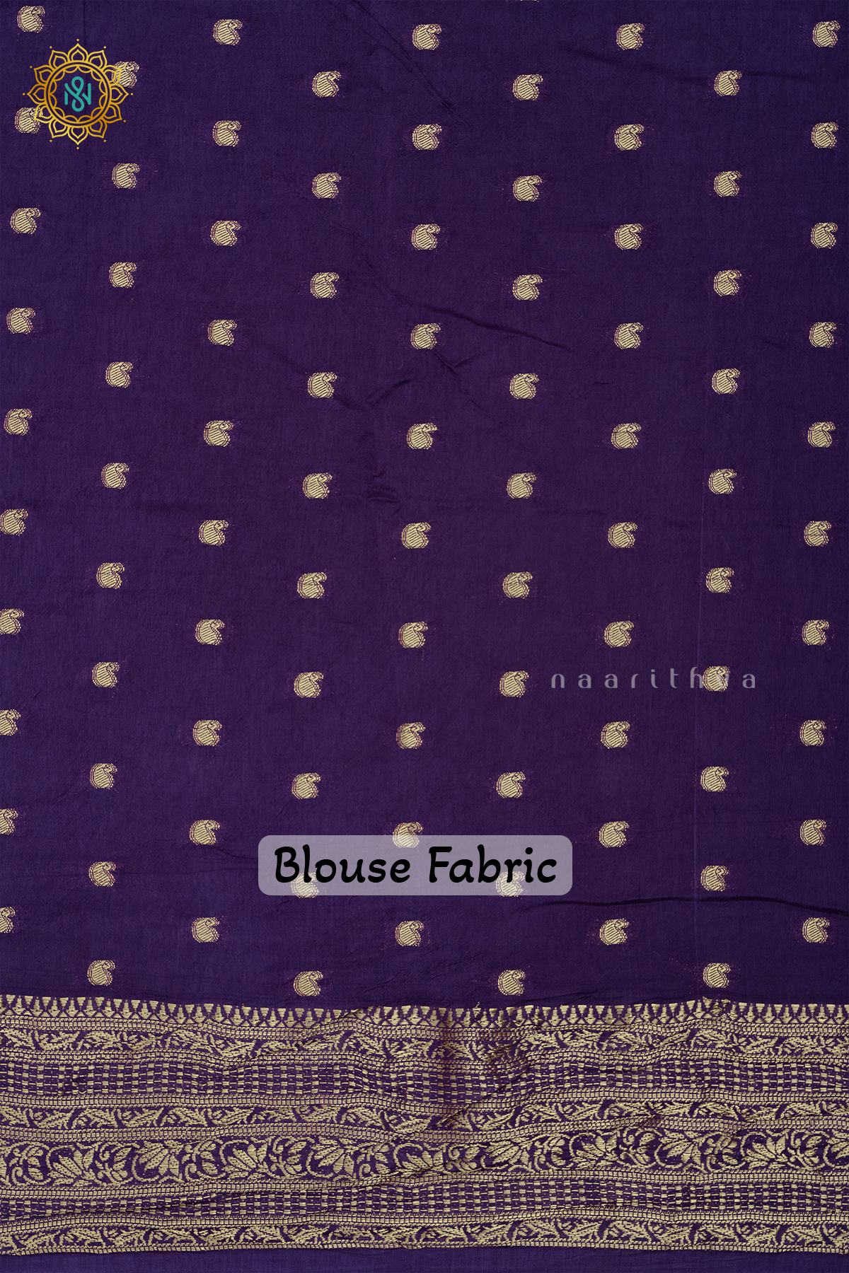 LAVENDER WITH PURPLE - DOLA SILK