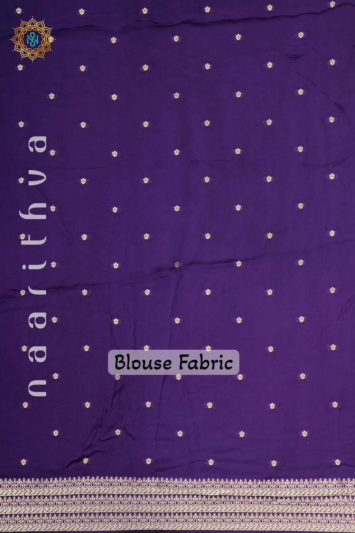 PURPLE - SATIN BANARAS